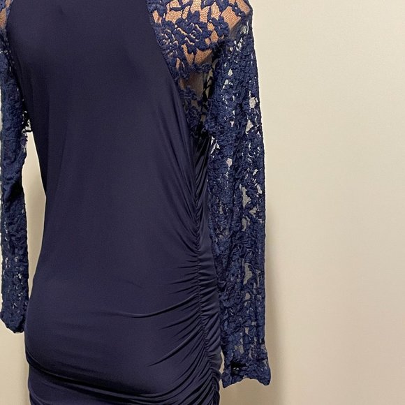 Venus - women mini - navy dress- size extra large - stretchy - BRAND NEW - Picture 5 of 7